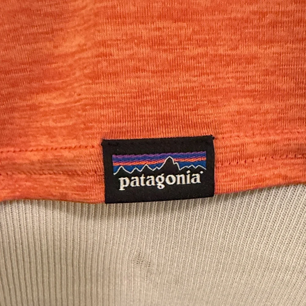 Patagonia Orange Wave Graphic Tee - Picture 6 of 6